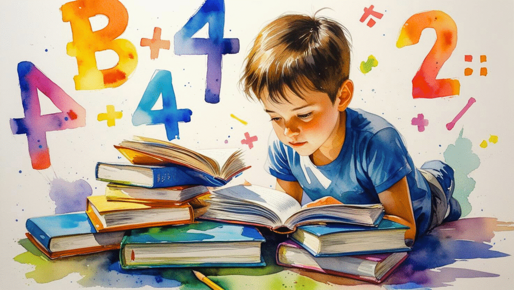 math and reading